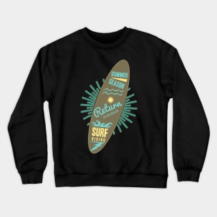 Surf Riding Crewneck Sweatshirt